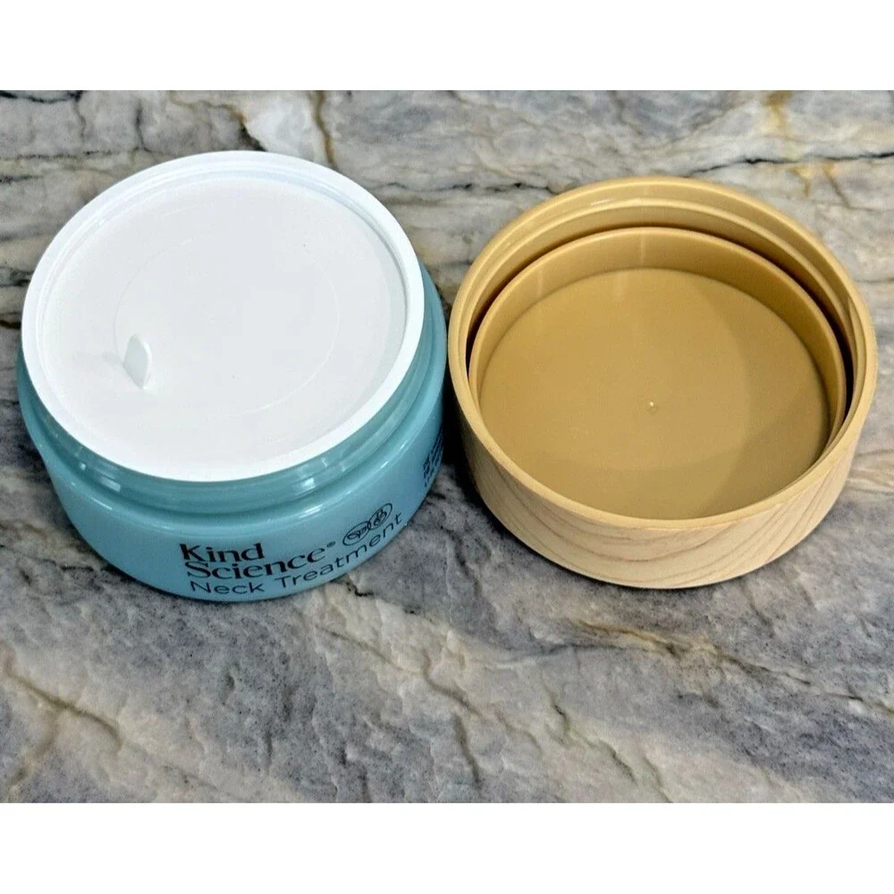 Kind Science Neck Treatment Visible Firms Smooths 1.7oz 50mL New Full Size